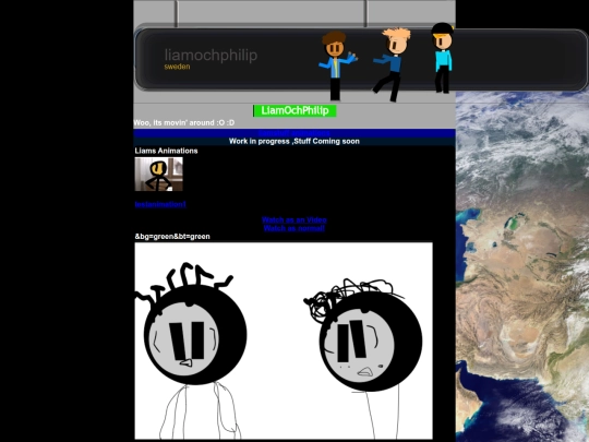 Animations screenshot