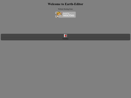 EarthEditor/project screenshot