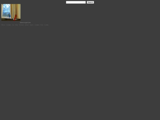 UploadVideoSide/searchresults screenshot