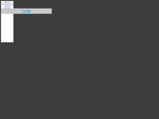 UploadVideoSide/videohomepage screenshot