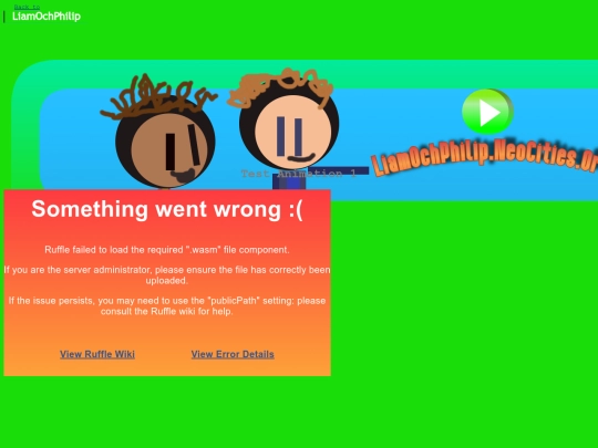 testanimation1 screenshot