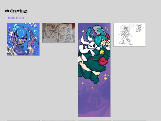 gallery/drawings screenshot