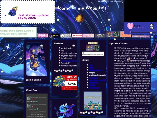 newhomepage screenshot