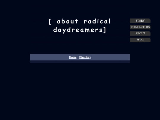 ocs/radical_about screenshot