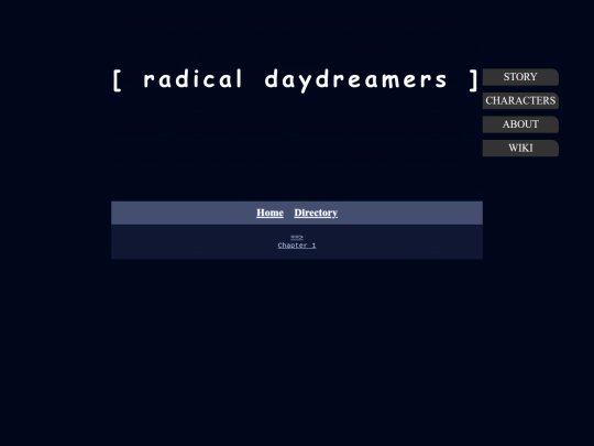 ocs/radical_directory screenshot
