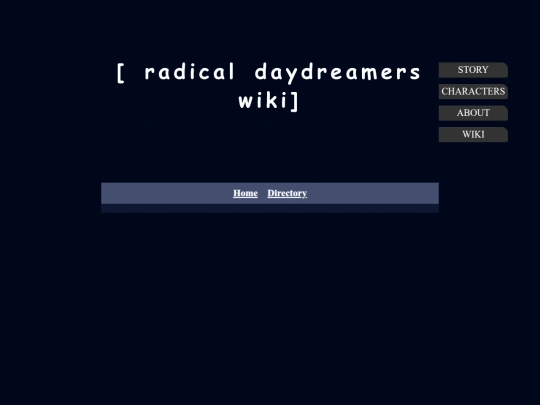 ocs/radical_wiki screenshot