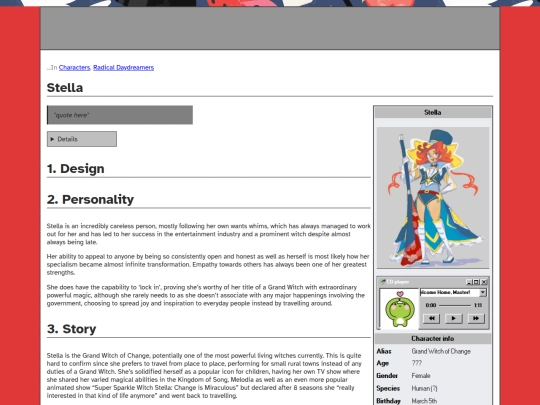 ocs/wiki pages/stella screenshot