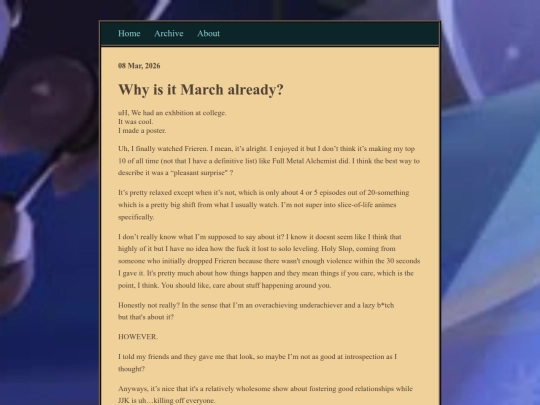 the weekly bloog/posts/2026-03-08-Weekly-Bloog-8:-Why-is-it-March-already screenshot