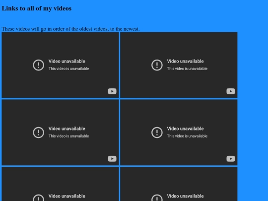 Links2videos screenshot