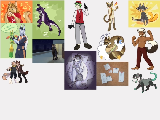 art/Artfight/2023 screenshot
