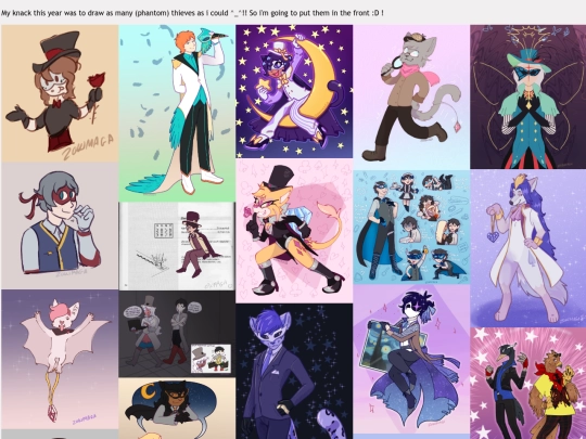 art/Artfight/2024 screenshot