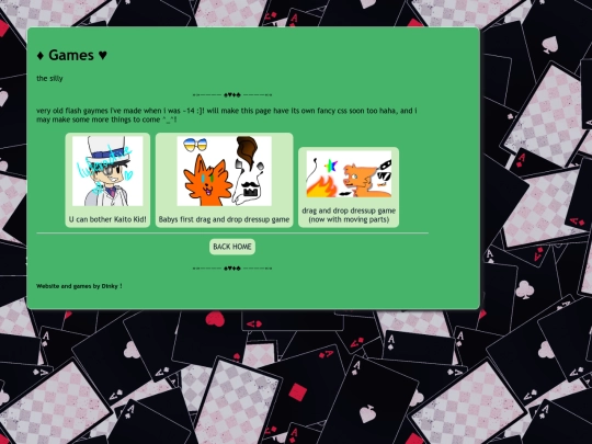 games screenshot