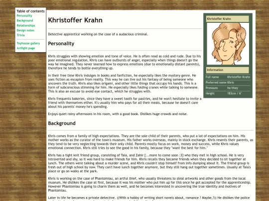 ocs/khris screenshot