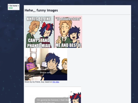 ocs/memes screenshot