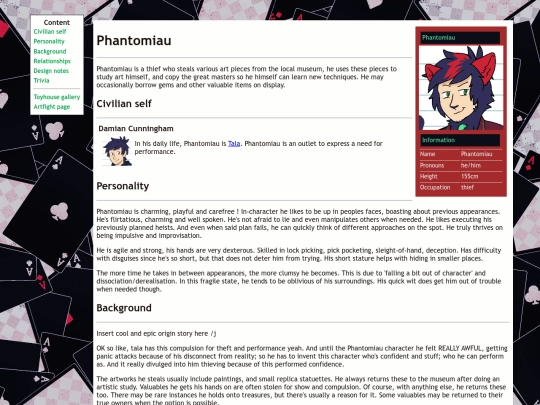 ocs/phantomiau screenshot