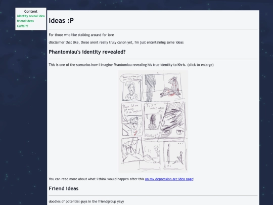ocs/ramble screenshot
