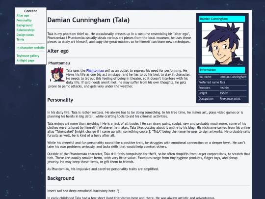 ocs/tala screenshot
