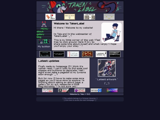 takenlabel screenshot