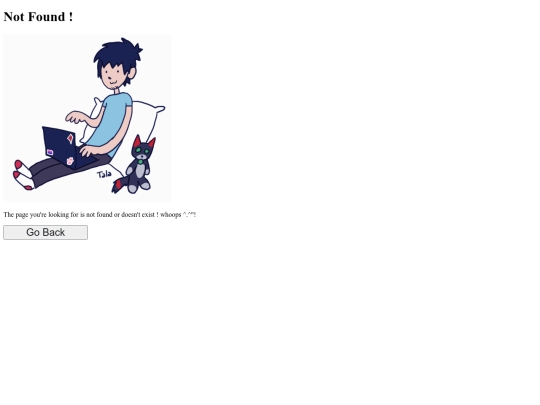takenlabel/not_found screenshot