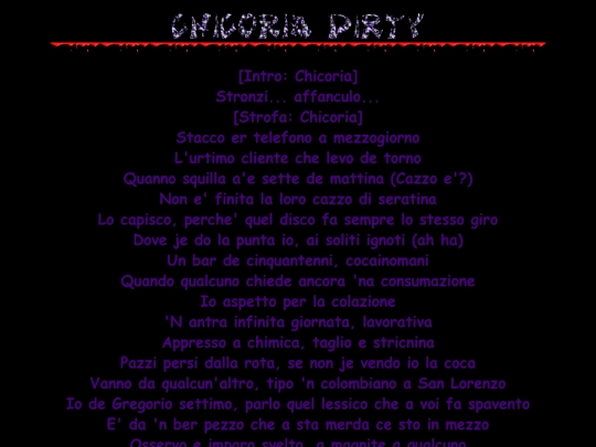 chicoria screenshot