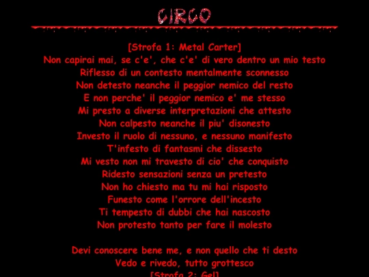 circo screenshot