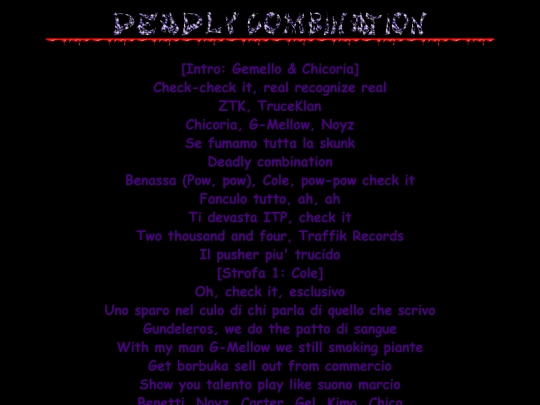 deadlycomb screenshot