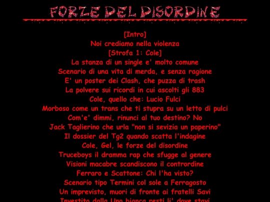 forzedeldisordine screenshot