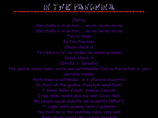 inthepanchina screenshot