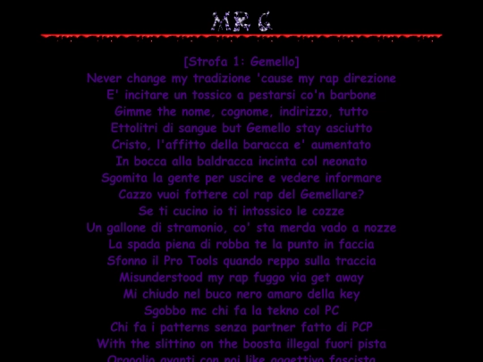 mr.g screenshot