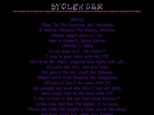 stolencar screenshot