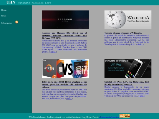 news screenshot