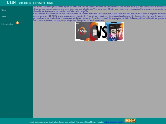 news/intelvsamd screenshot