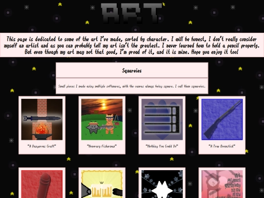 art screenshot