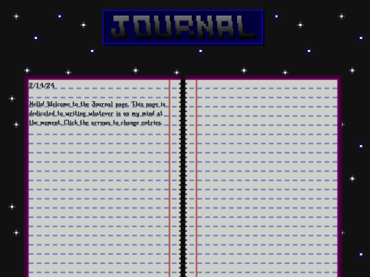 journal screenshot