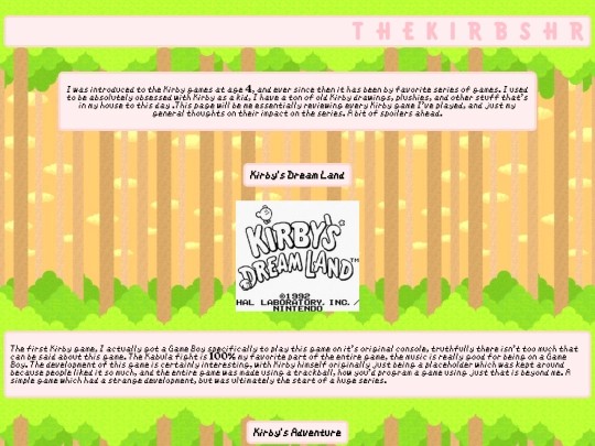 kirby screenshot