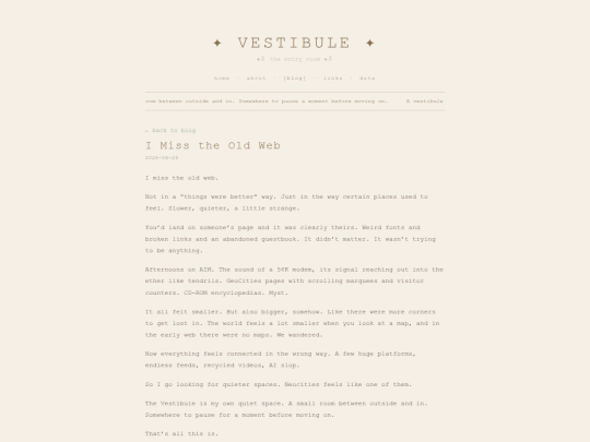 blog/i-miss-the-old-web screenshot