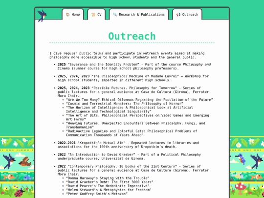 outreach screenshot