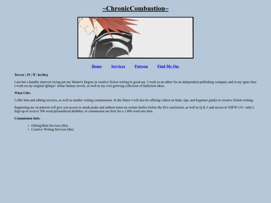 testpage screenshot