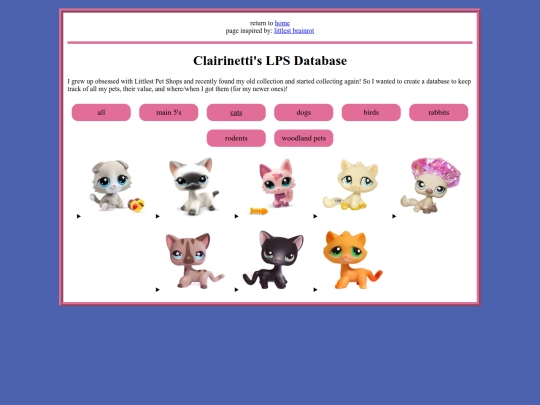 shrines/lps_pages/cats screenshot