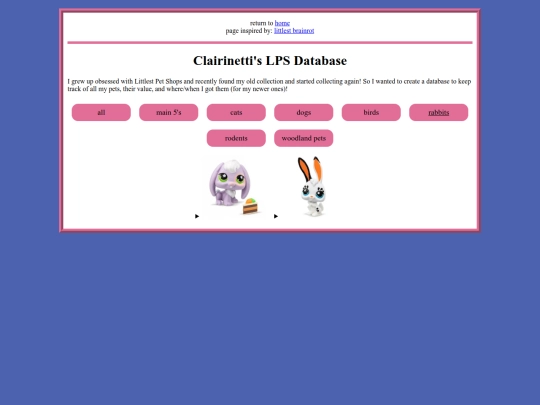 shrines/lps_pages/rabbits screenshot