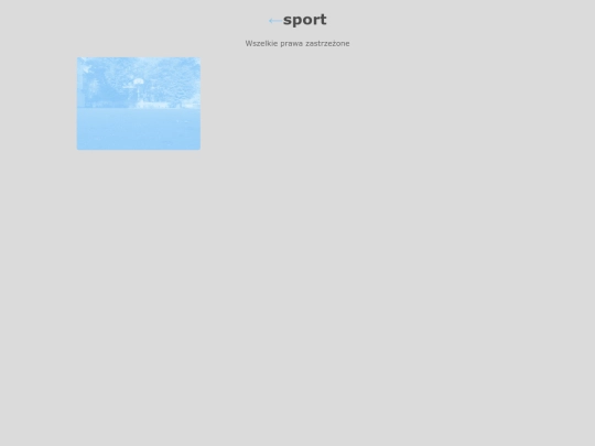 kategoria/sport screenshot