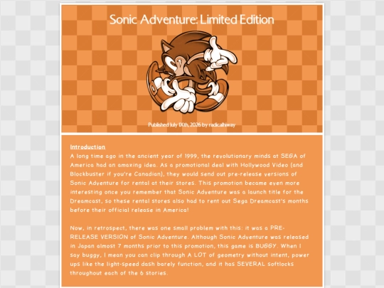 salimited screenshot
