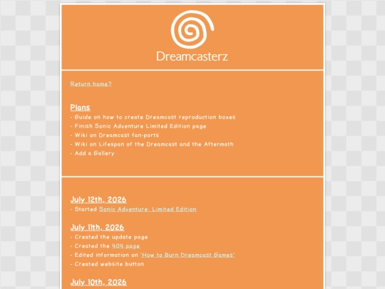 updates screenshot