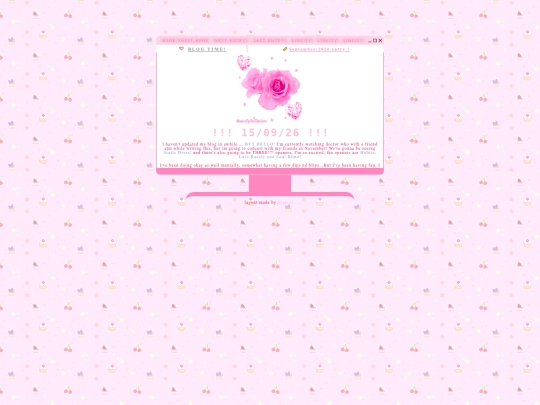 Blogs/bloggyyywoggy2 screenshot