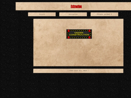 extractos screenshot