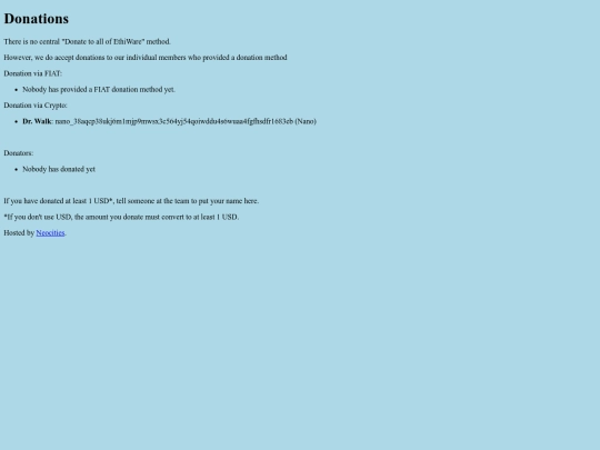 donation screenshot