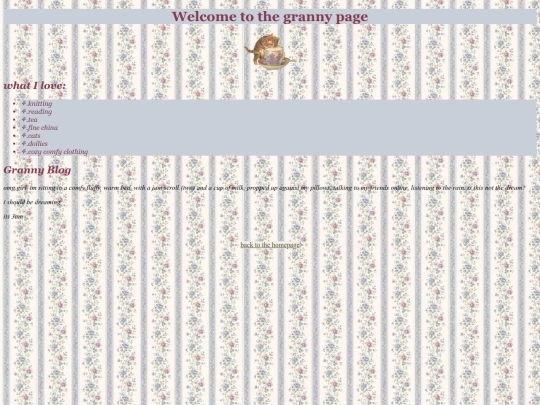 grannypage screenshot