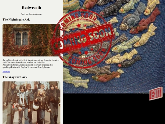 nav bar pages/projects/redwreath1 screenshot