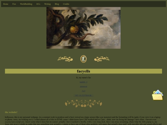nav bar pages/site archive/gen 2/main screenshot