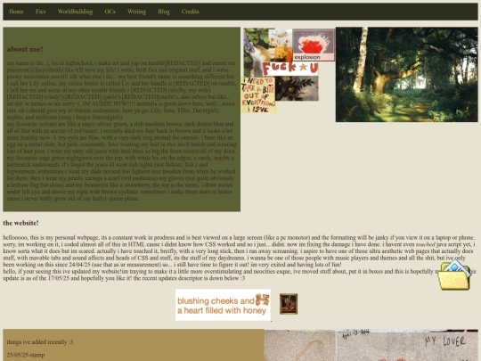 nav bar pages/site archive/gen 3/main screenshot